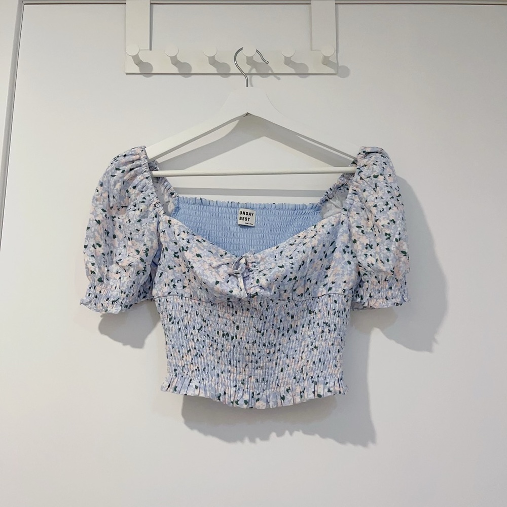 New Aritzia Sunday Best Top